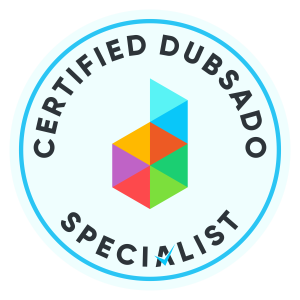 Certified Dubsado Specialist Badge